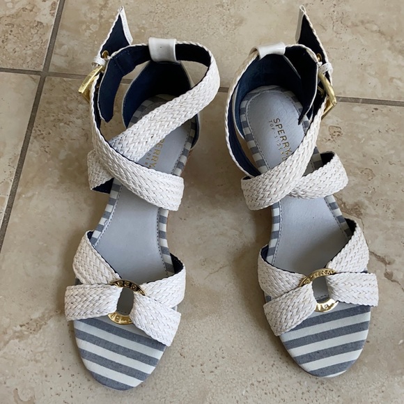 Sperry Top-Sider Strappy Wedge Sandals - Picture 2 of 13